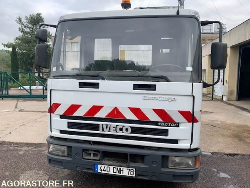 CAMION IVECO AMPLIROLL 65 E 13 TIPPER - 2003 - BON ETAT - Tippbil lastbil: bild 1 CAMION IVECO AMPLIROLL 65 E 13 TIPPER - 2003 - BON ETAT - Tippbil lastbil: bild 1