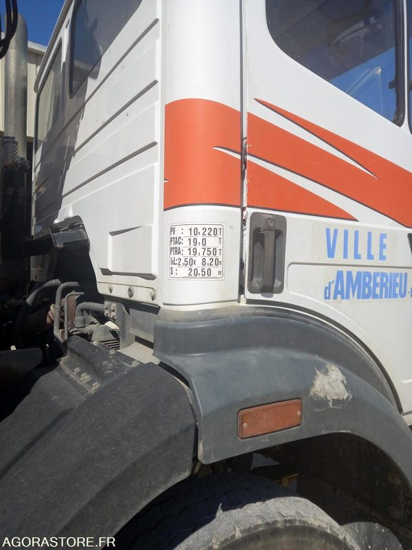 CAMION MERCEDES - Tippbil lastbil: bild 3 CAMION MERCEDES - Tippbil lastbil: bild 3