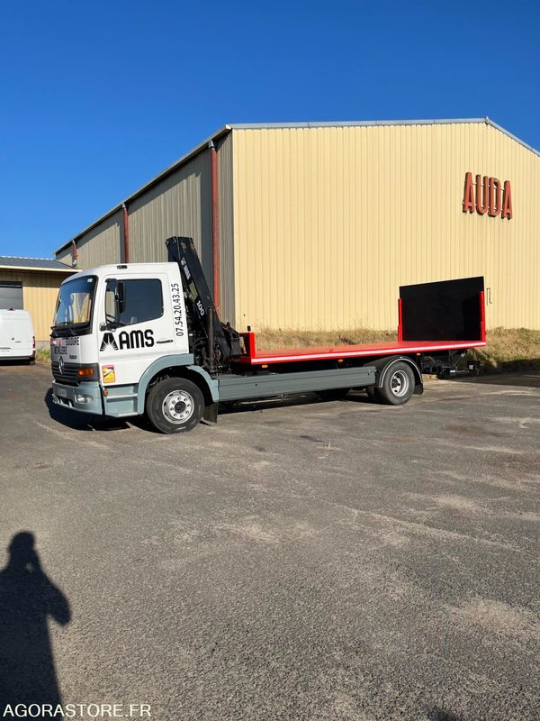 CAMION PLATEAU MERCEDES 15T - 2000 - Flakbil: bild 3 CAMION PLATEAU MERCEDES 15T - 2000 - Flakbil: bild 3