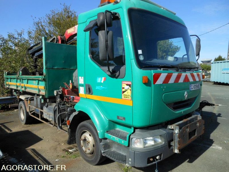 CAMION PTAC < 19 T RENAULT M180 (CA219) - Kranbil: bild 5 CAMION PTAC < 19 T RENAULT M180 (CA219) - Kranbil: bild 5
