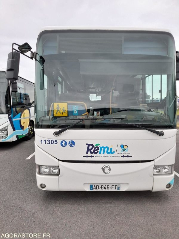 CAR-IRISBUS-CROSSWAY 12.8-2009-569 895 KM - AD846-FT- (11305) - Skolbuss: bild 1 CAR-IRISBUS-CROSSWAY 12.8-2009-569 895 KM - AD846-FT- (11305) - Skolbuss: bild 1