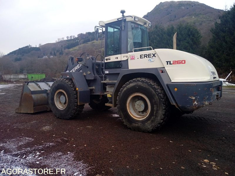 CHARGEUSE TEREX TL260 - Lastare: bild 3 CHARGEUSE TEREX TL260 - Lastare: bild 3