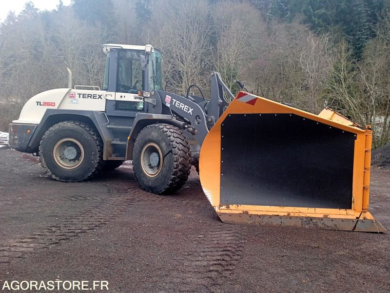 CHARGEUSE TEREX TL260 - Lastare: bild 5 CHARGEUSE TEREX TL260 - Lastare: bild 5