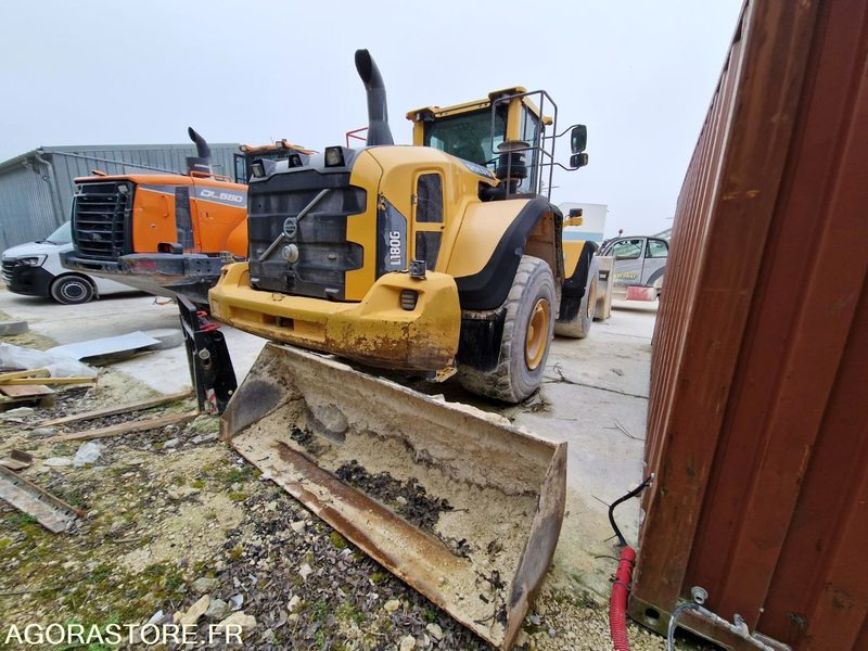 CHARGEUSE VOLVO L180 G - 2013 - 12 378 HEURES - Lastare: bild 2 CHARGEUSE VOLVO L180 G - 2013 - 12 378 HEURES - Lastare: bild 2