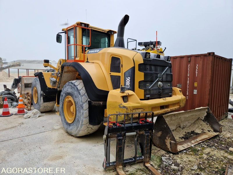 CHARGEUSE VOLVO L180 G - 2013 - 12 378 HEURES - Lastare: bild 3 CHARGEUSE VOLVO L180 G - 2013 - 12 378 HEURES - Lastare: bild 3