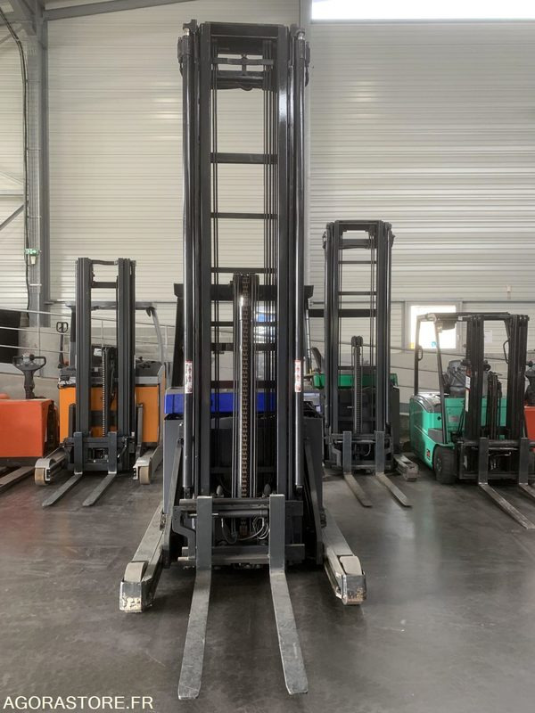 CHARIOT ATLET CAT5 R489 AVEC CHARGEUR EN L'ETAT - Skjutstativtruck: bild 3 CHARIOT ATLET CAT5 R489 AVEC CHARGEUR EN L'ETAT - Skjutstativtruck: bild 3