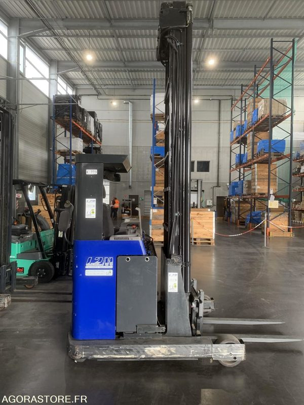 CHARIOT ATLET CAT5 R489 AVEC CHARGEUR EN L'ETAT - Skjutstativtruck: bild 4 CHARIOT ATLET CAT5 R489 AVEC CHARGEUR EN L'ETAT - Skjutstativtruck: bild 4