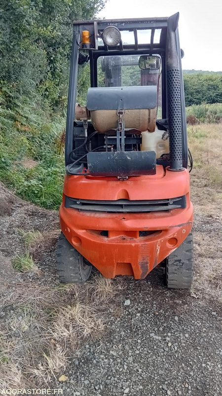 CHARIOT FENWICK H20T GAZ 1997 - Gasoltruck: bild 2 CHARIOT FENWICK H20T GAZ 1997 - Gasoltruck: bild 2