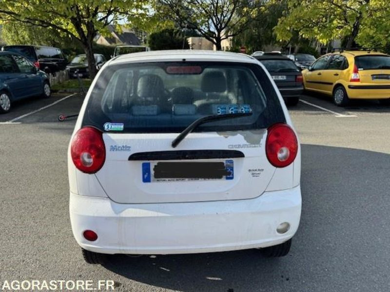 CHEVROLET MATIZ - Personbil: bild 5 CHEVROLET MATIZ - Personbil: bild 5
