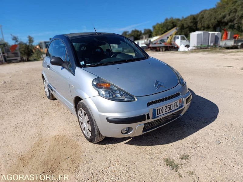 CITROËN C3 PLURIEL - 2008 - 151300KMS - Cabriolet: bild 1 CITROËN C3 PLURIEL - 2008 - 151300KMS - Cabriolet: bild 1