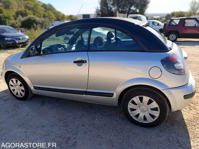 CITROËN C3 PLURIEL - 2008 - 151300KMS - Cabriolet: bild 4 CITROËN C3 PLURIEL - 2008 - 151300KMS - Cabriolet: bild 4