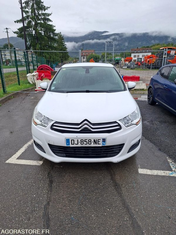 CITROEN C4 Entreprise VU 5p Berline HD- 2014 - 216471 KM - P0403314 - Personbil: bild 1 CITROEN C4 Entreprise VU 5p Berline HD- 2014 - 216471 KM - P0403314 - Personbil: bild 1