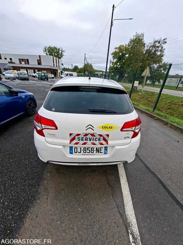 CITROEN C4 Entreprise VU 5p Berline HD- 2014 - 216471 KM - P0403314 - Personbil: bild 3 CITROEN C4 Entreprise VU 5p Berline HD- 2014 - 216471 KM - P0403314 - Personbil: bild 3