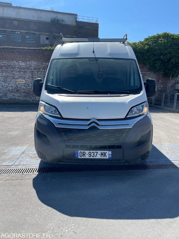 CITROEN JUMPER - 2015 - 265918KM - Skåpbil: bild 1 CITROEN JUMPER - 2015 - 265918KM - Skåpbil: bild 1