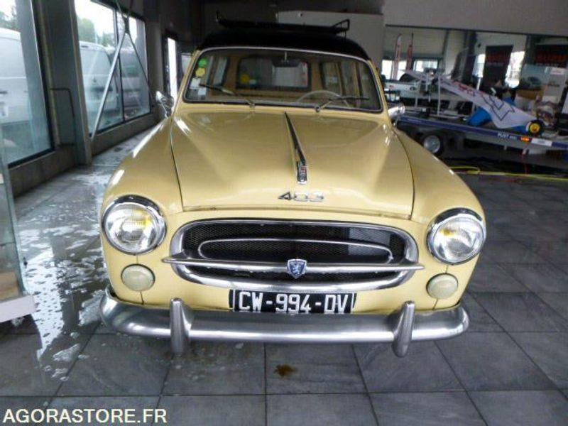 COLLECTION - PEUGEOT BREAK - 1956 - 53000km - Personbil: bild 5 COLLECTION - PEUGEOT BREAK - 1956 - 53000km - Personbil: bild 5