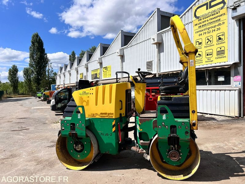 COMPACTEUR AMMANN AV26-2 ROULEAU TANDEM VIBRANT ARTICULÉ - ANNÉE 2008 - 1765 H - Vält: bild 3 COMPACTEUR AMMANN AV26-2 ROULEAU TANDEM VIBRANT ARTICULÉ - ANNÉE 2008 - 1765 H - Vält: bild 3
