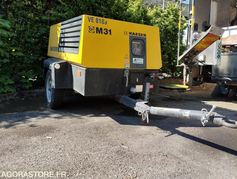 COMPRESSEUR DE CHANTIER KAESER M31 de 2002 8109VE99 - Luftkompressor: bild 1 COMPRESSEUR DE CHANTIER KAESER M31 de 2002 8109VE99 - Luftkompressor: bild 1