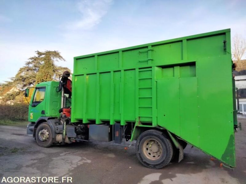 Camion avec benne et grue attenante à la cabine - Sopbil: bild 4 Camion avec benne et grue attenante à la cabine - Sopbil: bild 4