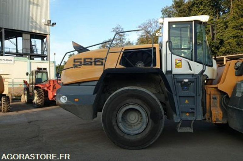 Chargeuse sur pneus LIEBHERR L566 XPower - 2016 / 11 762 HEURES - Lastare: bild 5 Chargeuse sur pneus LIEBHERR L566 XPower - 2016 / 11 762 HEURES - Lastare: bild 5