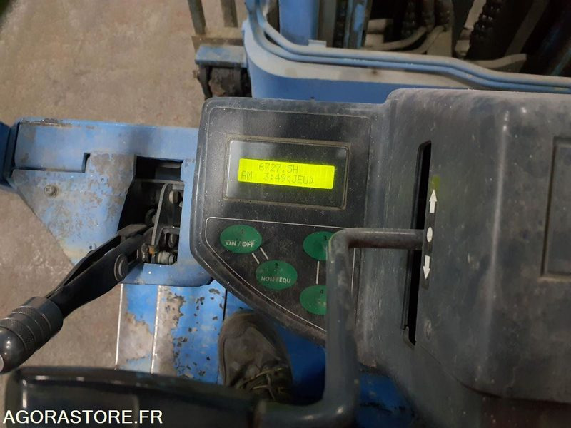 Chariot élévateur ELEC 2.5T Triplex 5,5M NISSAN QO2L25 - Eltruck: bild 5 Chariot élévateur ELEC 2.5T Triplex 5,5M NISSAN QO2L25 - Eltruck: bild 5