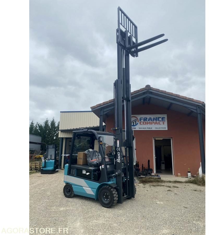 Chariot élévateur NEUF BAOLI KBE30N 3T ELECTRIQUE - Eltruck: bild 1 Chariot élévateur NEUF BAOLI KBE30N 3T ELECTRIQUE - Eltruck: bild 1