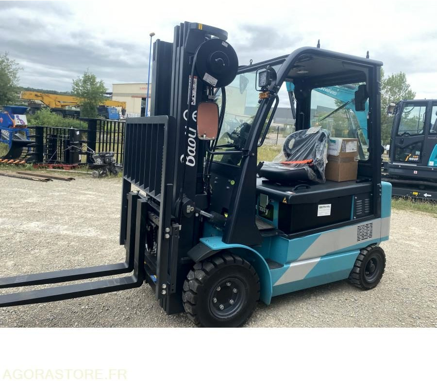 Chariot élévateur NEUF BAOLI KBE30N 3T ELECTRIQUE - Eltruck: bild 2 Chariot élévateur NEUF BAOLI KBE30N 3T ELECTRIQUE - Eltruck: bild 2