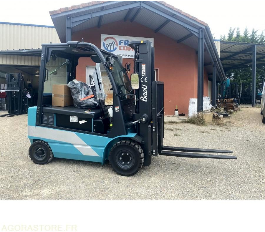 Chariot élévateur NEUF BAOLI KBE30N 3T ELECTRIQUE - Eltruck: bild 4 Chariot élévateur NEUF BAOLI KBE30N 3T ELECTRIQUE - Eltruck: bild 4