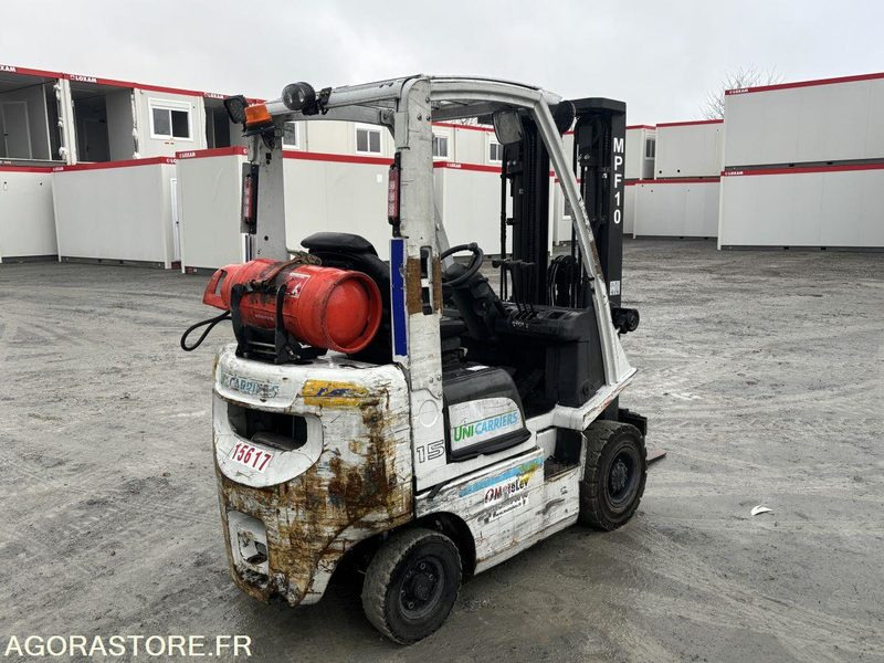 Chariot élévateur NISSAN GAZ 1.5T type P1D1A15LQ - Gasoltruck: bild 4 Chariot élévateur NISSAN GAZ 1.5T type P1D1A15LQ - Gasoltruck: bild 4