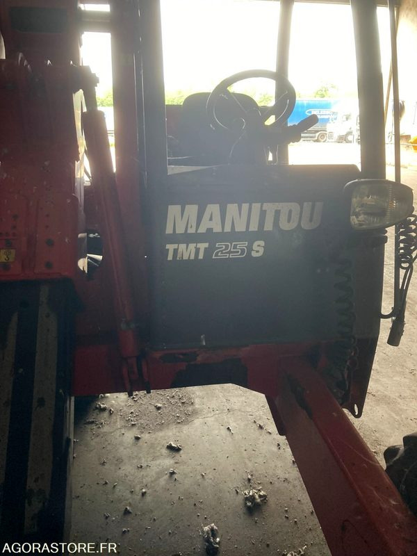 Chariot embarqué Manitou TMT 25 S- 2016 (5251) - Motviktstruck: bild 5 Chariot embarqué Manitou TMT 25 S- 2016 (5251) - Motviktstruck: bild 5