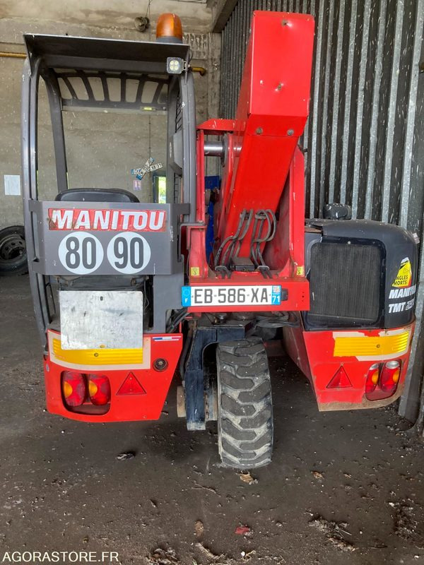 Chariot embarqué Manitou TMT 25 S- 2016 (5251) - Motviktstruck: bild 1 Chariot embarqué Manitou TMT 25 S- 2016 (5251) - Motviktstruck: bild 1