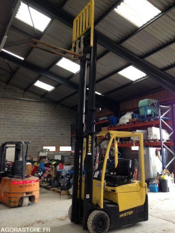 Chariot frontal 3 roues 2014 - Hyster A1.3 XNT - Eltruck: bild 2 Chariot frontal 3 roues 2014 - Hyster A1.3 XNT - Eltruck: bild 2