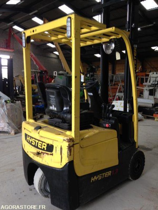Chariot frontal 3 roues 2014 - Hyster A1.3 XNT - Eltruck: bild 3 Chariot frontal 3 roues 2014 - Hyster A1.3 XNT - Eltruck: bild 3