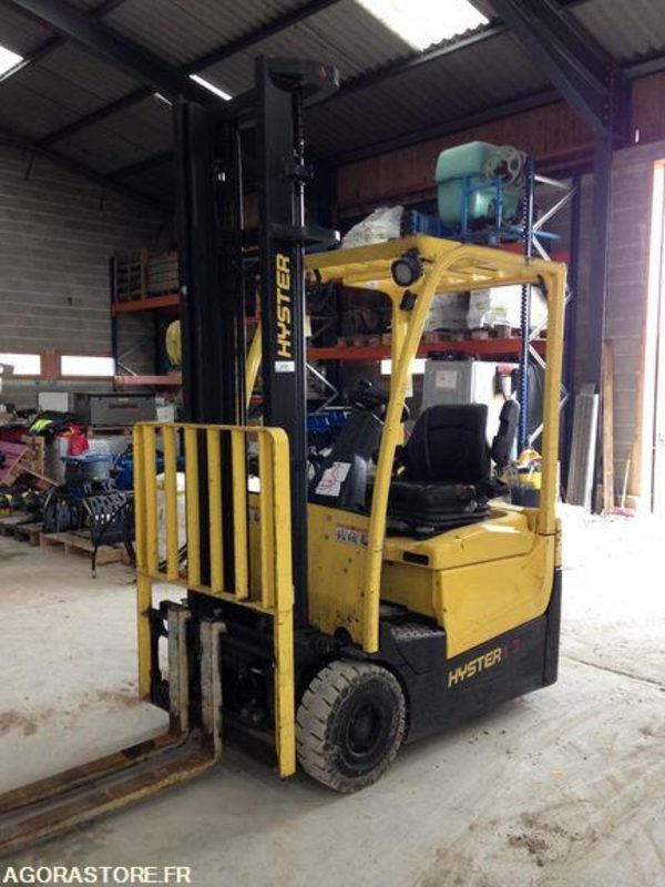 Chariot frontal 3 roues 2014 - Hyster A1.3 XNT - Eltruck: bild 1 Chariot frontal 3 roues 2014 - Hyster A1.3 XNT - Eltruck: bild 1