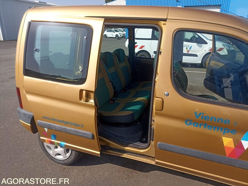 Citroën Berlingo 2L Hdi - 268784kms - 2002 - Personbil: bild 4 Citroën Berlingo 2L Hdi - 268784kms - 2002 - Personbil: bild 4