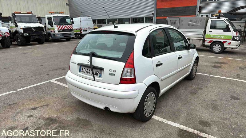 Citroën - C3 - 2009 - 197627KMS - AD443JR - Personbil: bild 3 Citroën - C3 - 2009 - 197627KMS - AD443JR - Personbil: bild 3