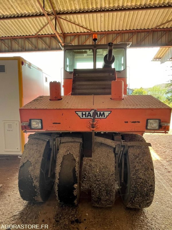 Compacteur à pneu type P3 HAMM - Vält: bild 3 Compacteur à pneu type P3 HAMM - Vält: bild 3