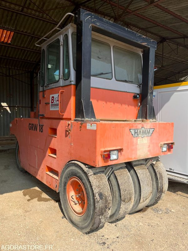 Compacteur à pneu type P3 HAMM - Vält: bild 1 Compacteur à pneu type P3 HAMM - Vält: bild 1