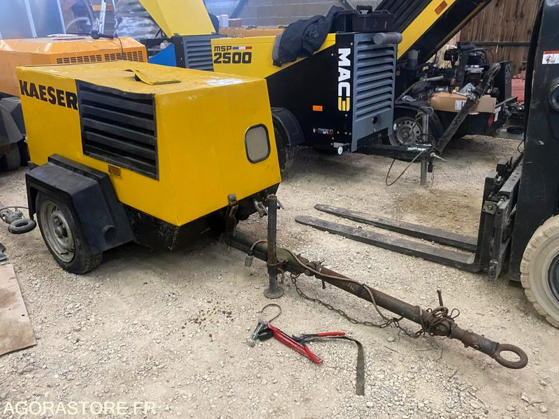 Compresseur KAESER M25 2008 TBE - Luftkompressor: bild 1 Compresseur KAESER M25 2008 TBE - Luftkompressor: bild 1
