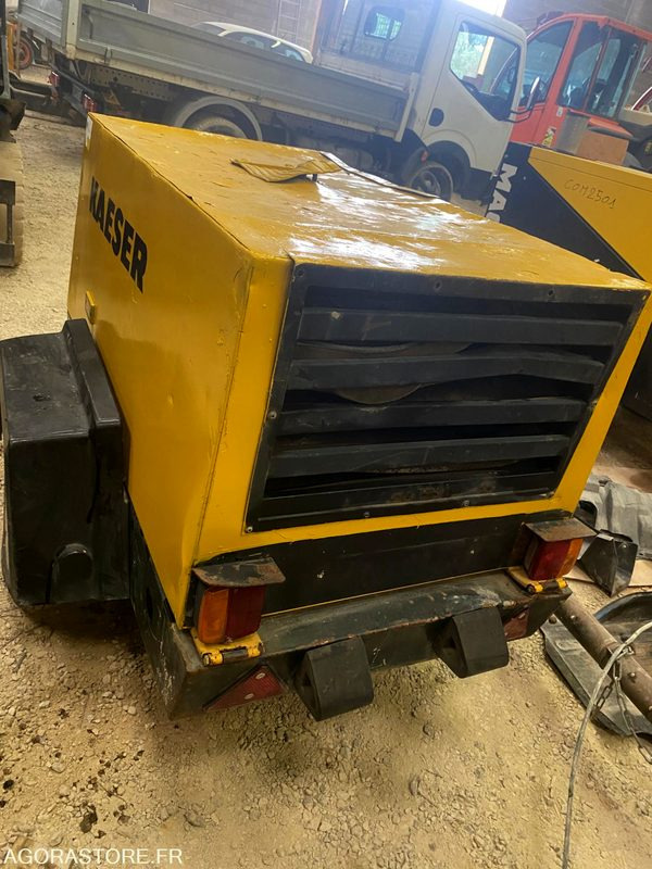 Compresseur KAESER M25 2008 TBE - Luftkompressor: bild 5 Compresseur KAESER M25 2008 TBE - Luftkompressor: bild 5