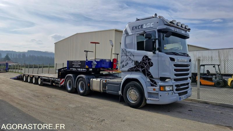 CAMION TRACTEUR 6X4 SCANIA R730 V8 2014 440 000 KM PTRA 150T - Dragbil: bild 2 CAMION TRACTEUR 6X4 SCANIA R730 V8 2014 440 000 KM PTRA 150T - Dragbil: bild 2