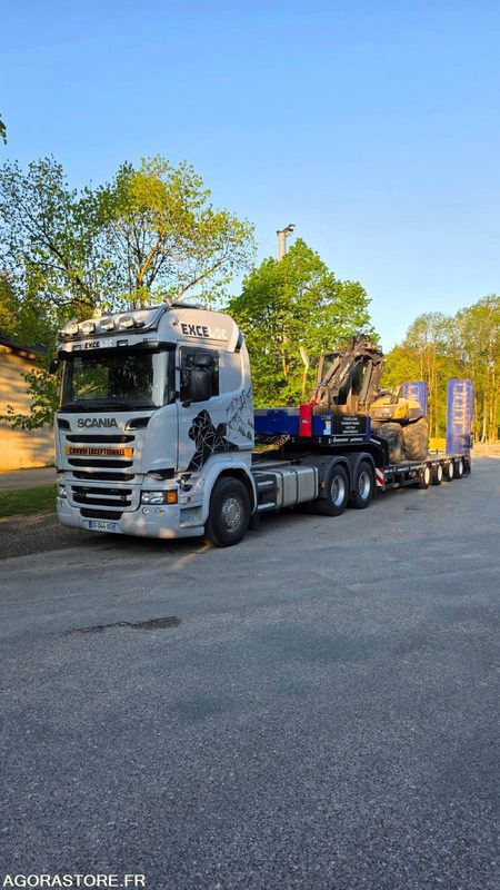 CAMION TRACTEUR 6X4 SCANIA R730 V8 2014 440 000 KM PTRA 150T - Dragbil: bild 1 CAMION TRACTEUR 6X4 SCANIA R730 V8 2014 440 000 KM PTRA 150T - Dragbil: bild 1