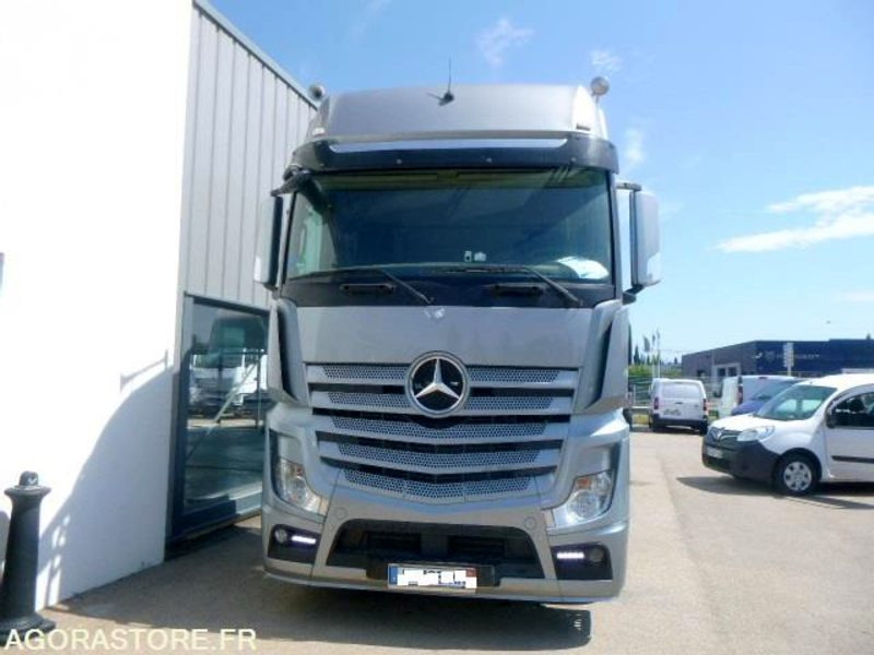 MERCEDES ACTROS 1845 GRANDE CABINE - 2012 - IMMATRICULATION SLOVENE - Dragbil: bild 3 MERCEDES ACTROS 1845 GRANDE CABINE - 2012 - IMMATRICULATION SLOVENE - Dragbil: bild 3