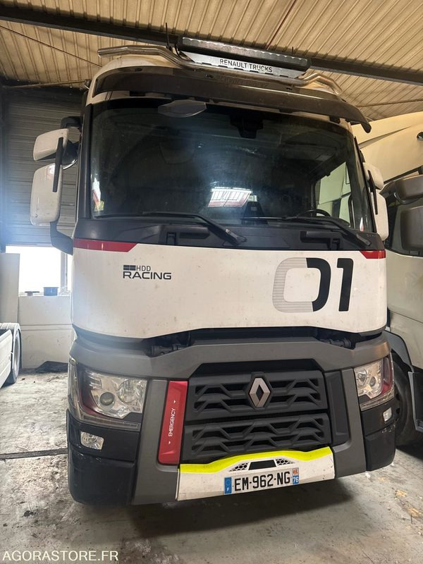 RENAULT T 480 RACING - 695 487KM - 2017 - Dragbil: bild 1 RENAULT T 480 RACING - 695 487KM - 2017 - Dragbil: bild 1