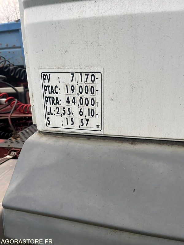 TRACTEUR 4X2 IVECO STRALIS 2004 420 000 KM - Dragbil: bild 2 TRACTEUR 4X2 IVECO STRALIS 2004 420 000 KM - Dragbil: bild 2