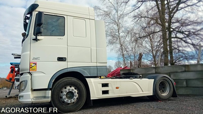 TRACTEUR DAF XF 460 - 2016 - 652 781km - pneus neufs - Dragbil: bild 3 TRACTEUR DAF XF 460 - 2016 - 652 781km - pneus neufs - Dragbil: bild 3