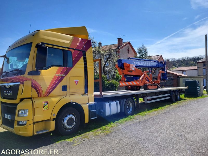TRACTEUR MAN TGX 18400 - 2016 - 590 000KM - TRES BON ETAT - Dragbil: bild 1 TRACTEUR MAN TGX 18400 - 2016 - 590 000KM - TRES BON ETAT - Dragbil: bild 1