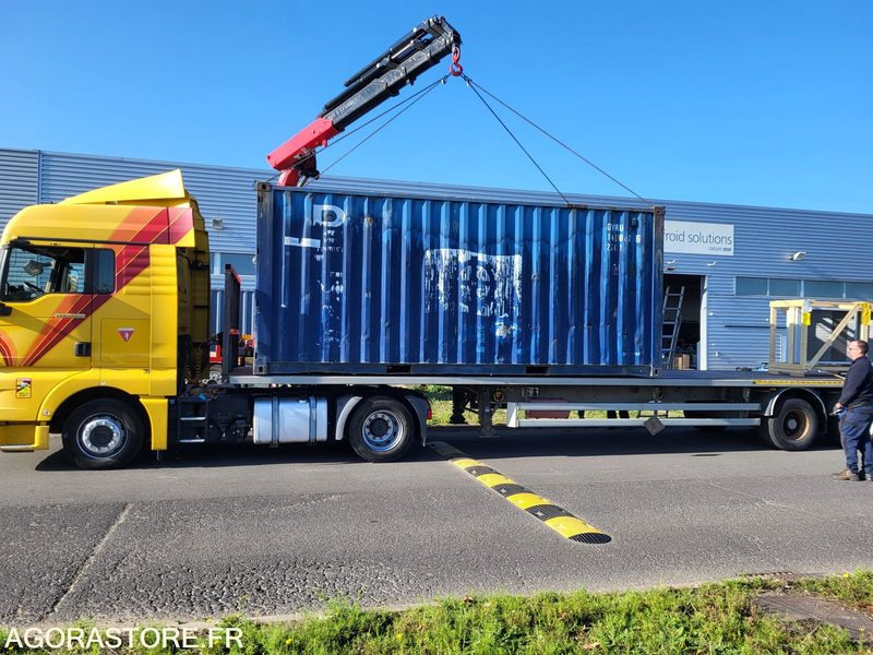 TRACTEUR MAN TGX 18400 - 2016 - 590 000KM - TRES BON ETAT - Dragbil: bild 3 TRACTEUR MAN TGX 18400 - 2016 - 590 000KM - TRES BON ETAT - Dragbil: bild 3