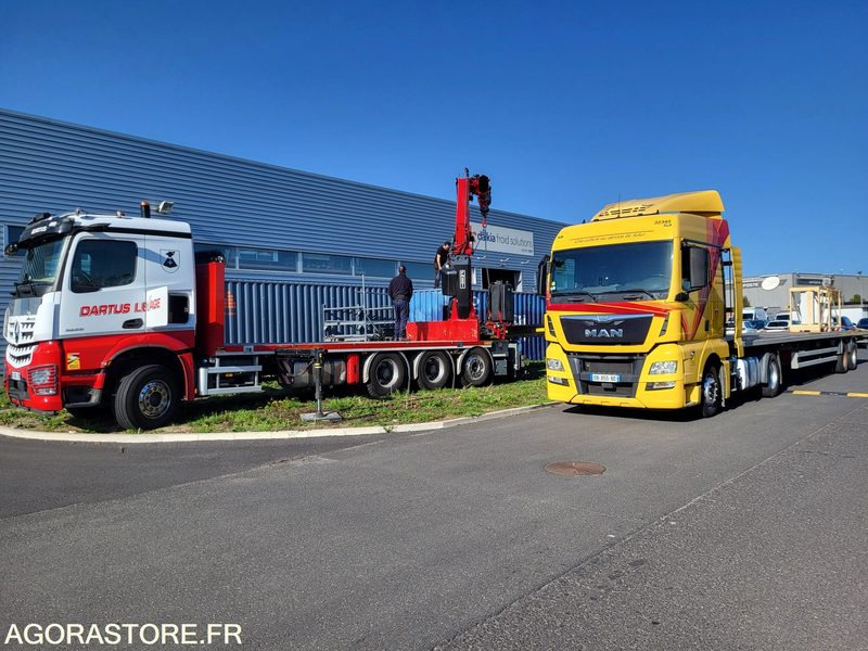 TRACTEUR MAN TGX 18400 - 2016 - 590 000KM - TRES BON ETAT - Dragbil: bild 4 TRACTEUR MAN TGX 18400 - 2016 - 590 000KM - TRES BON ETAT - Dragbil: bild 4