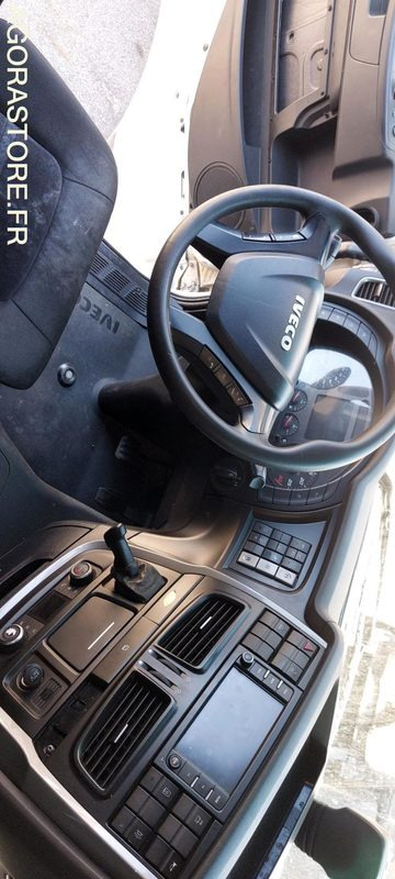 Tracteur Iveco Stralis AS440S40T/P CNG NON ROULANT - 2019 - 485270 kms (41515) - Dragbil: bild 4 Tracteur Iveco Stralis AS440S40T/P CNG NON ROULANT - 2019 - 485270 kms (41515) - Dragbil: bild 4
