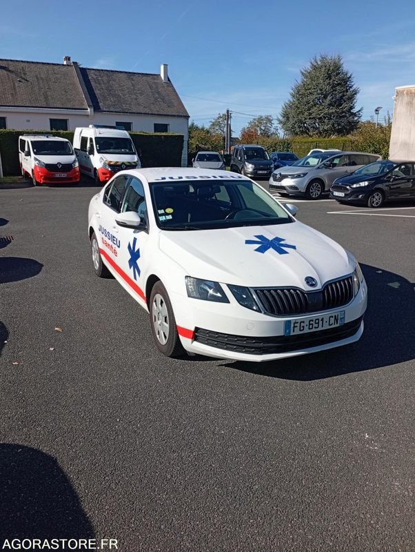 FG-691-CN - Roulant - SKODA Octavia - VP - 395 000 Kms - Personbil: bild 1 FG-691-CN - Roulant - SKODA Octavia - VP - 395 000 Kms - Personbil: bild 1